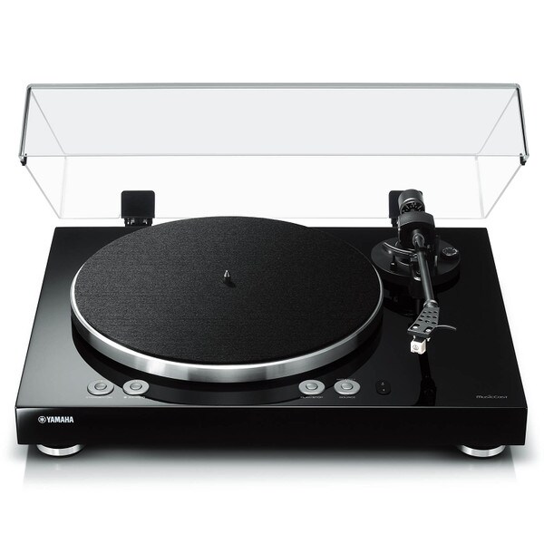 Main product image for Yamaha TT-N503BL MusicCast Vinyl 500 WiFi Turntable Black312-502
